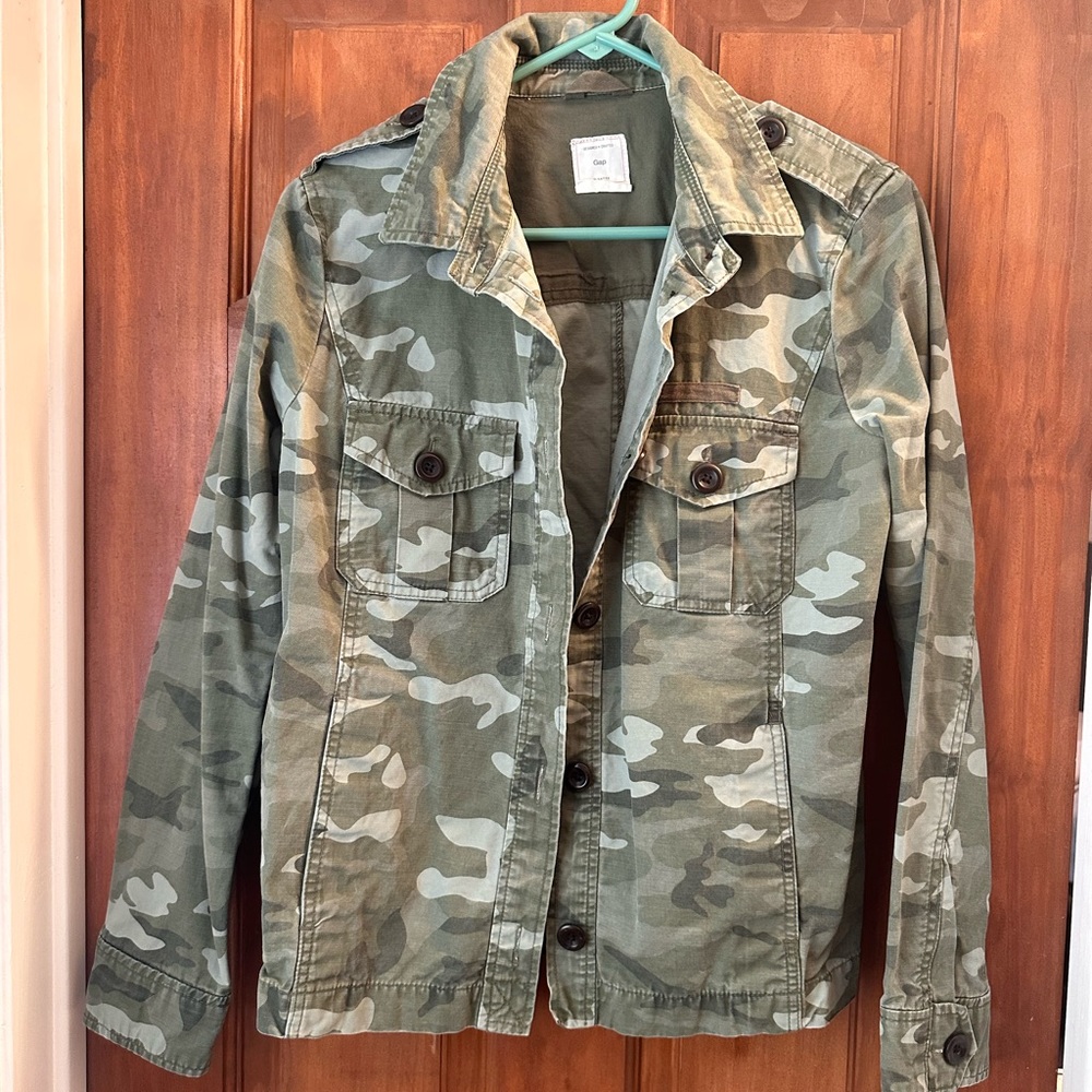 GAP Camo Jacket